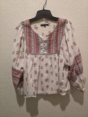 Romeo + Juliet Couture Small Blouse